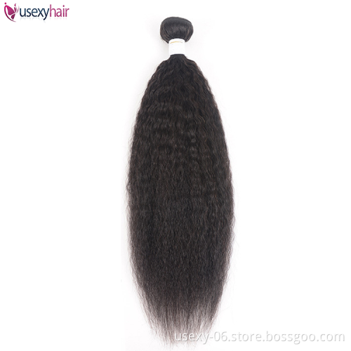 Whole Sale Free Sample Mink Brazilian  Cuticle Aligned Virgin 100% Human Cheap Hair Weave  Bundles Deals